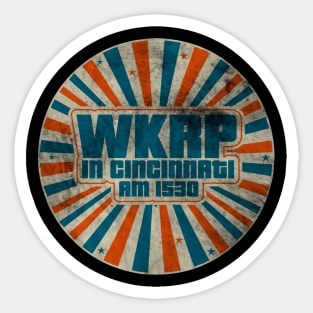 wkrp Sticker